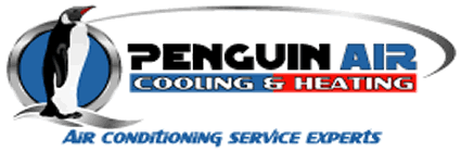 penguin air conditioning official logo